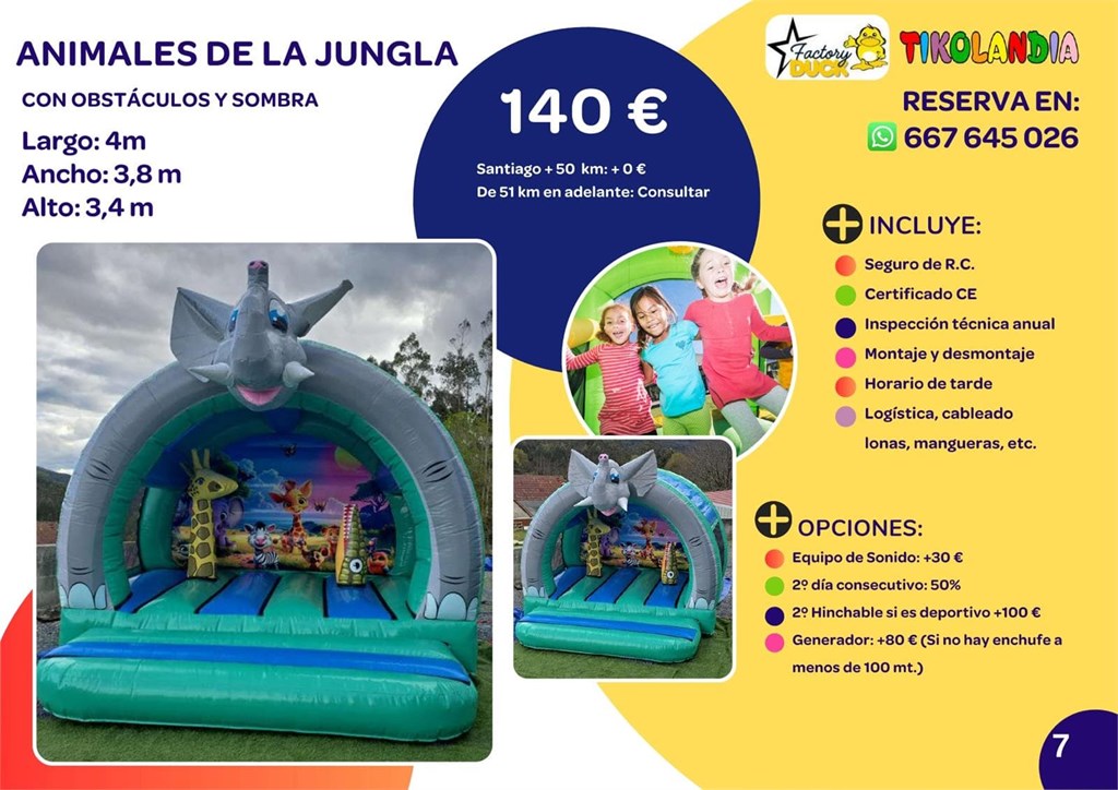 Foto 1 ANIMALES DE LA JUNGLA