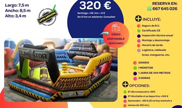 BARREDORA ELIMINATOR 