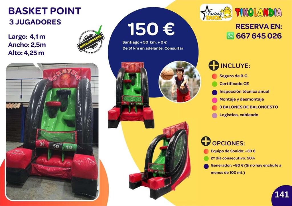Foto 1 BASKET POINT