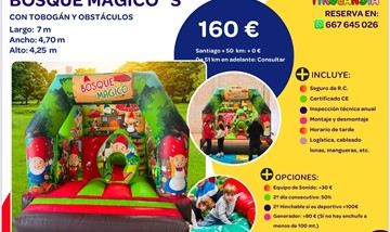 BOSQUE MÁGICO S