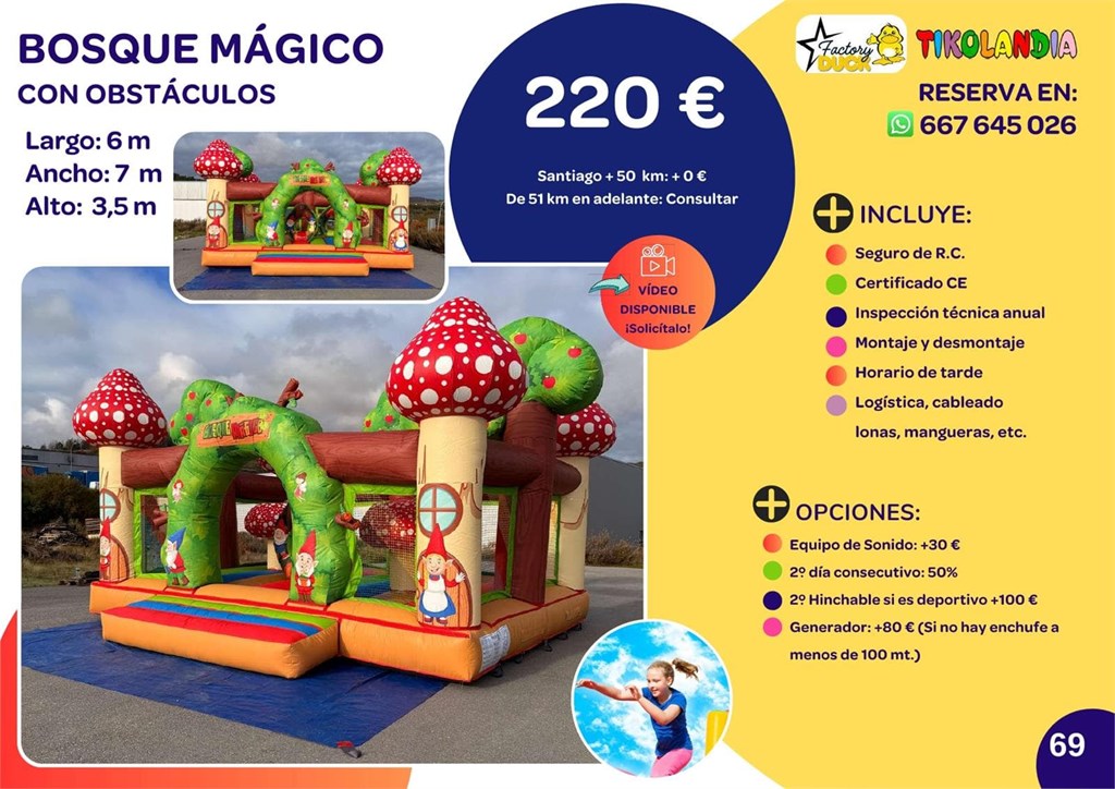 Foto 1 BOSQUE MÁGICO