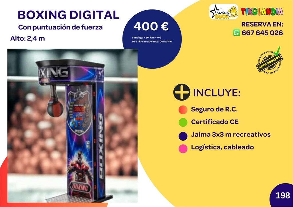 Foto 1 BOXEO DIGITAL