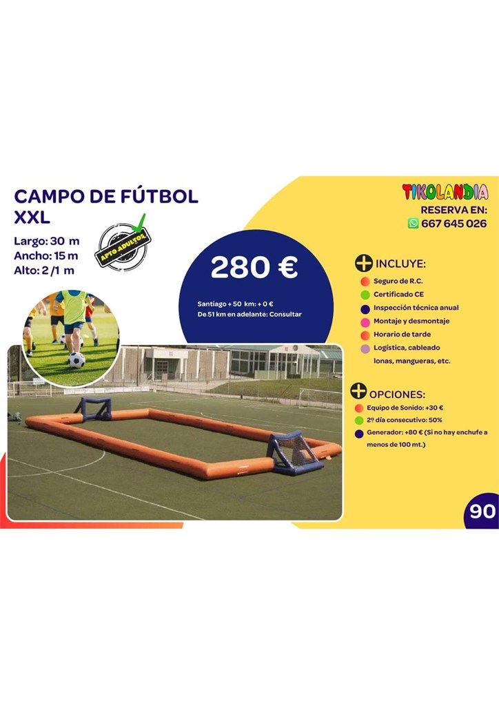 Foto 1 CAMPO DE FÚTBOL II