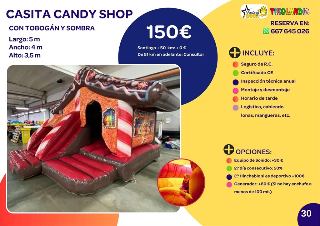Foto 1 CASITA CANDY SHOP