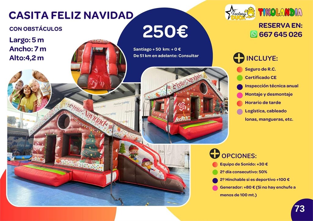 Foto 1 CASITA FELIZ NAVIDAD