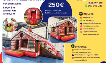 CASITA FELIZ NAVIDAD