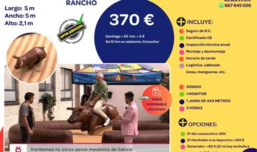 CERDO MECÁNICO "RANCHO"