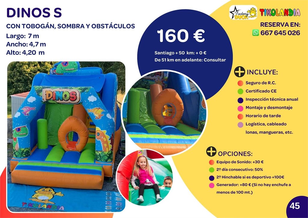 Foto 1 DINOS S