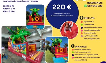 DRAGÓN TÚNEL FUJUR M