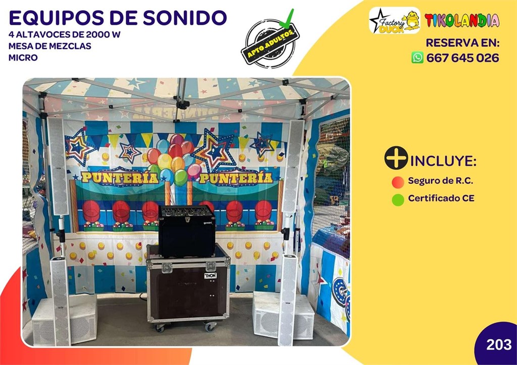 Foto 1 EQUIPOS DE SONIDO 