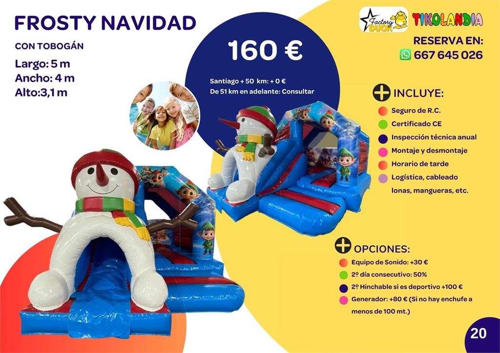 Foto 1 FROSTY NAVIDAD