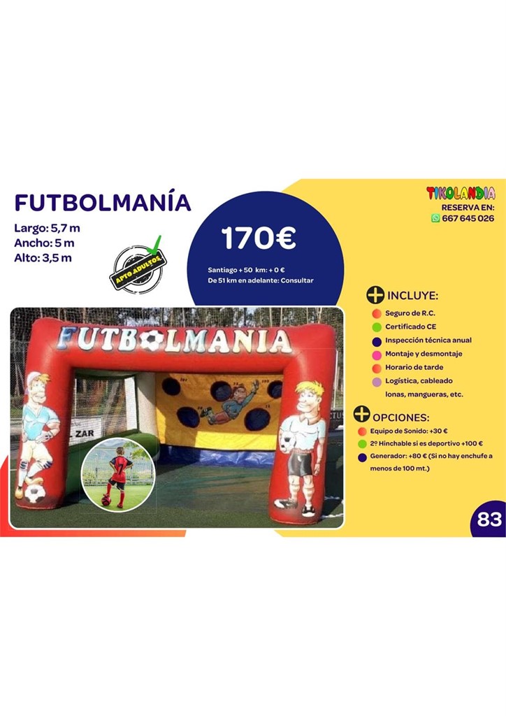 Foto 1 FUTBOLMANIA