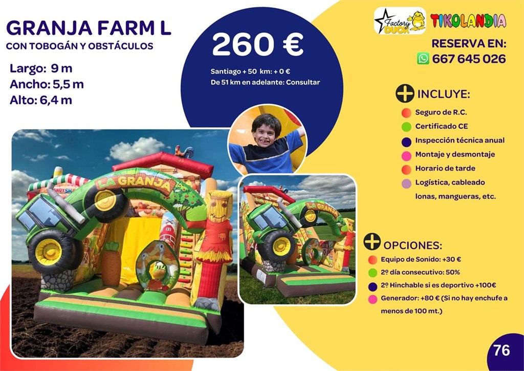 Foto 1 GRANJA FARM L