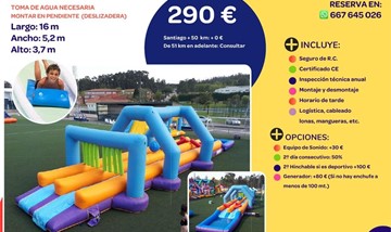HINCHABLE DE AGUA SPLASH WATER