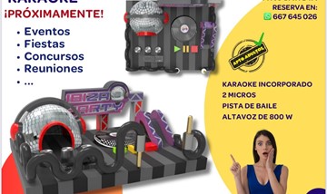 HINCHABLE FANTASÍA  XXL