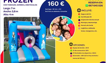 HINCHABLE FROZEN PEQUEÑO