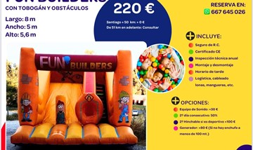 HINCHABLE FUN BUILDERS 