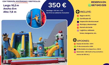 HINCHABLE PATRULLA CANINA 4
