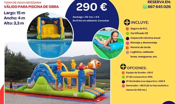HINCHABLE SEA WORLD ACUATICO