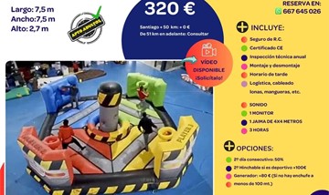 HINCHABLE TRAGABOLAS