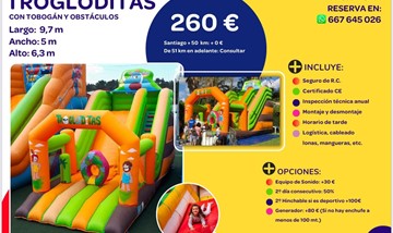 HINCHABLE TROGLODITA
