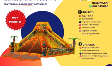 ISLA ESCALADA VOLCANO