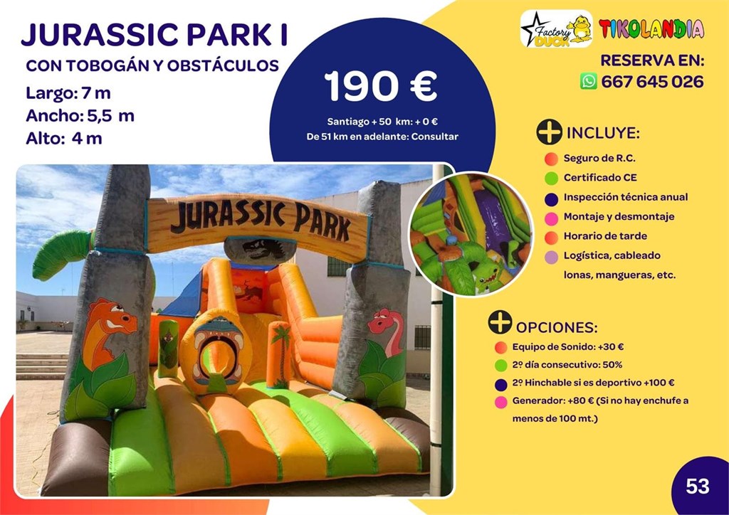 Foto 1 JURASSIC PARK I