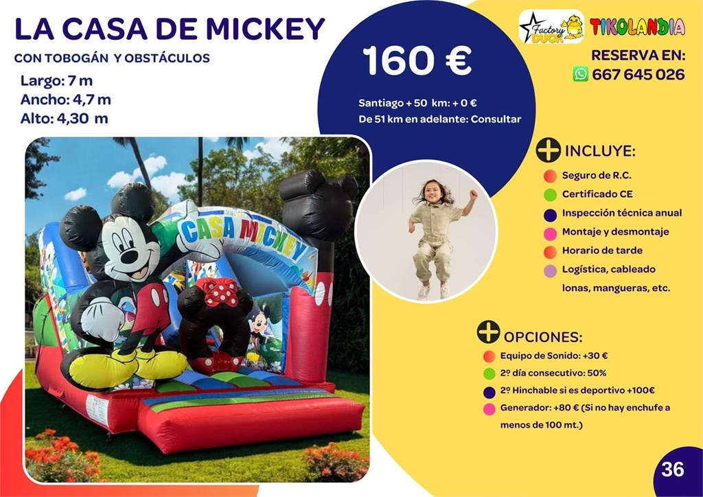 Foto 1 LA CASA DE MICKEY
