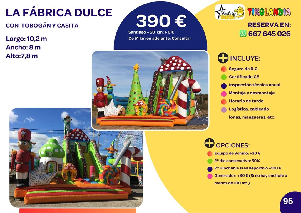 Foto 1 LA FÁBRICA DULCE XXL