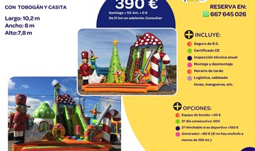 LA FÁBRICA DULCE XXL