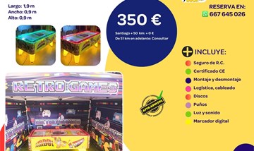 MÁQUINA DE AIR JOCKEY JUNIOR