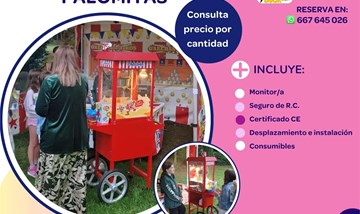 MAQUINA DE PALOMITAS