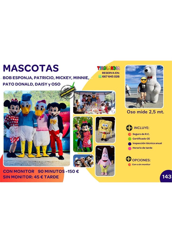 Foto 1 MASCOTAS