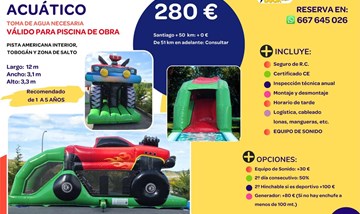 MONSTER TRUCK ACUÁTICO