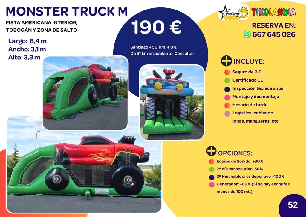 Foto 1 MONSTER TRUCK M