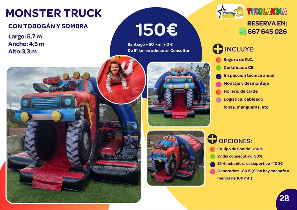 Foto 1 MONSTER TRUCK