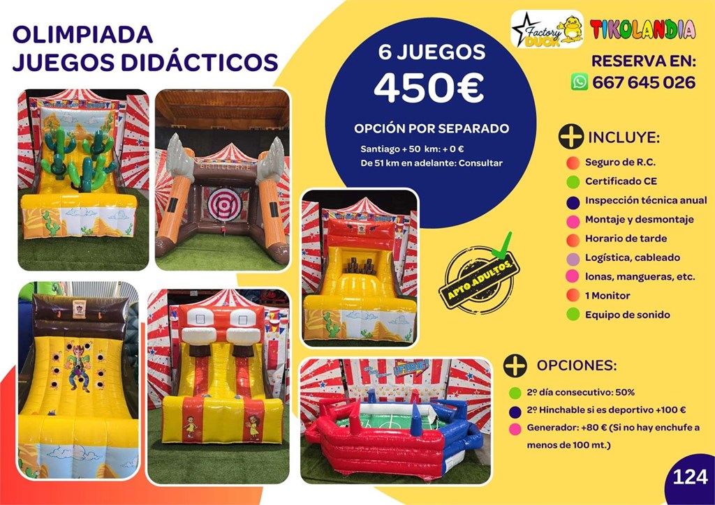 Foto 1 OLIMPIADA JUEGOS DIDÁCTICOS