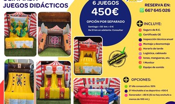 OLIMPIADA JUEGOS DIDÁCTICOS