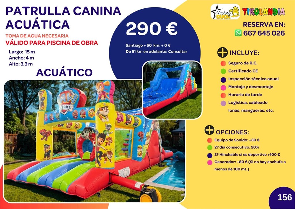 Foto 1 PATRULLA CANINA ACUÁTICA