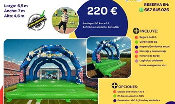 PECHACANCELAS CHAMPION