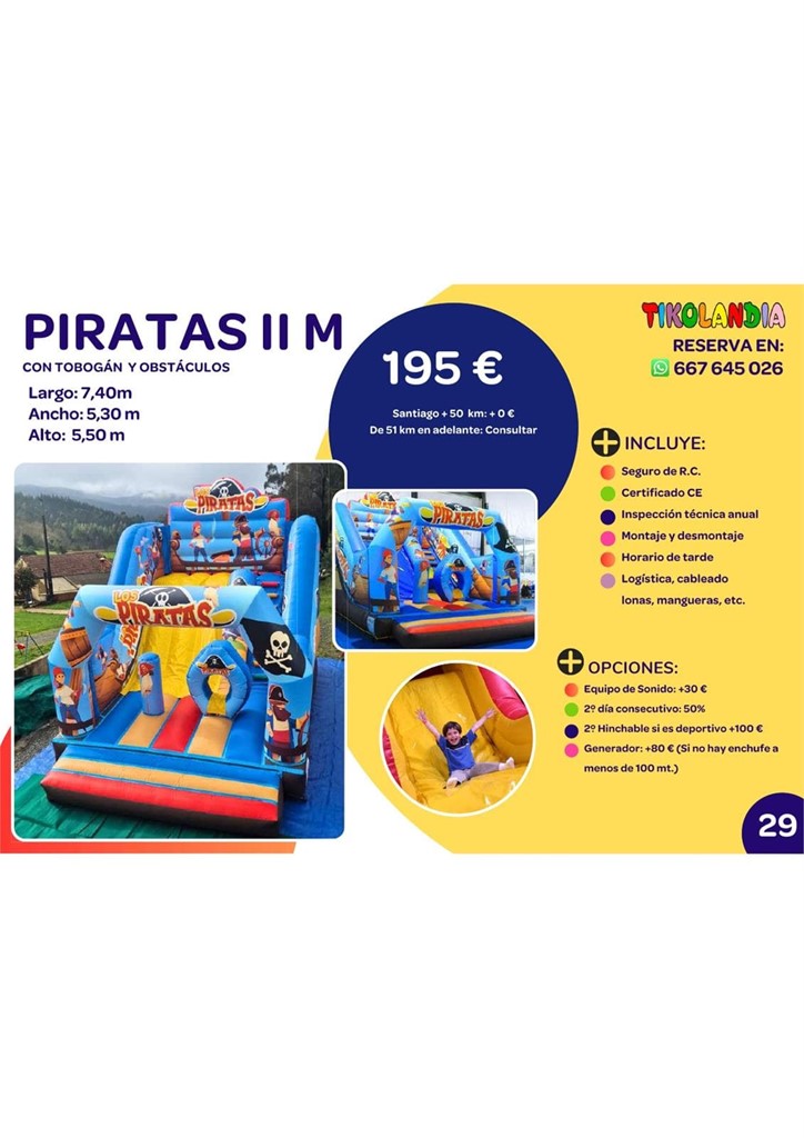 Foto 1 PIRATAS II M