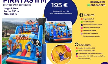 PIRATAS II M