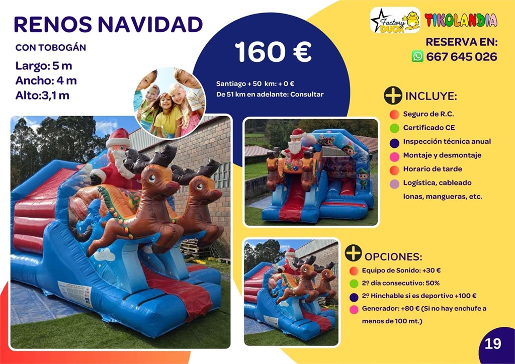 Foto 1 RENOS NAVIDAD