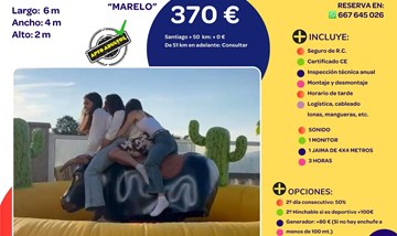 TORO MECÁNICO MARELO