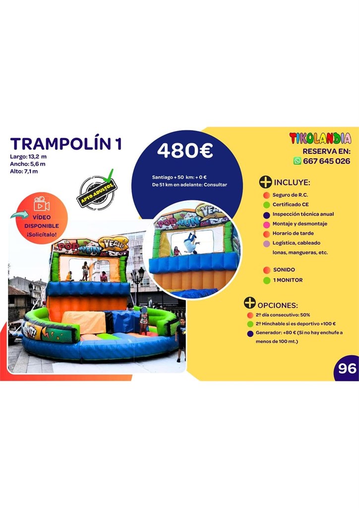 Foto 1 TRAMPOLIN 1 