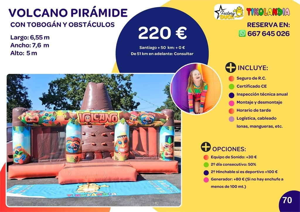 Foto 1 VOLCANO PIRÁMIDE