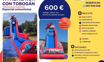 XTREME RUN CON TOBOGÁN