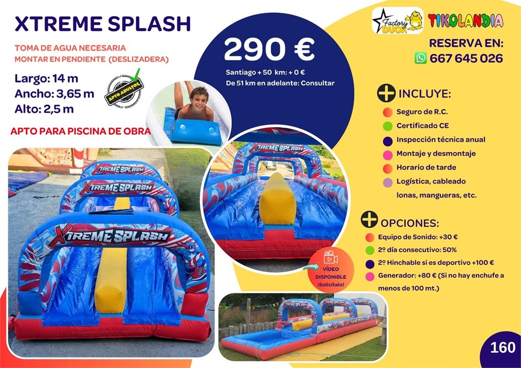 Foto 1 XTREME SPLASH